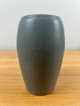 Marblehead Pottery 5 3/8" Matte Gray Blue  Ovoid Vase Arts & Crafts
