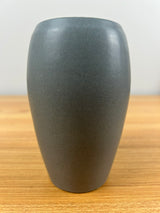 Marblehead Pottery 5 3/8" Matte Gray Blue  Ovoid Vase Arts & Crafts