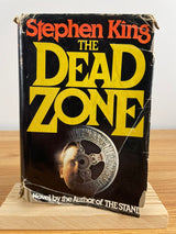 Stephen King The Dead Zone Book Club Edition 1979 Hardcover Viking
