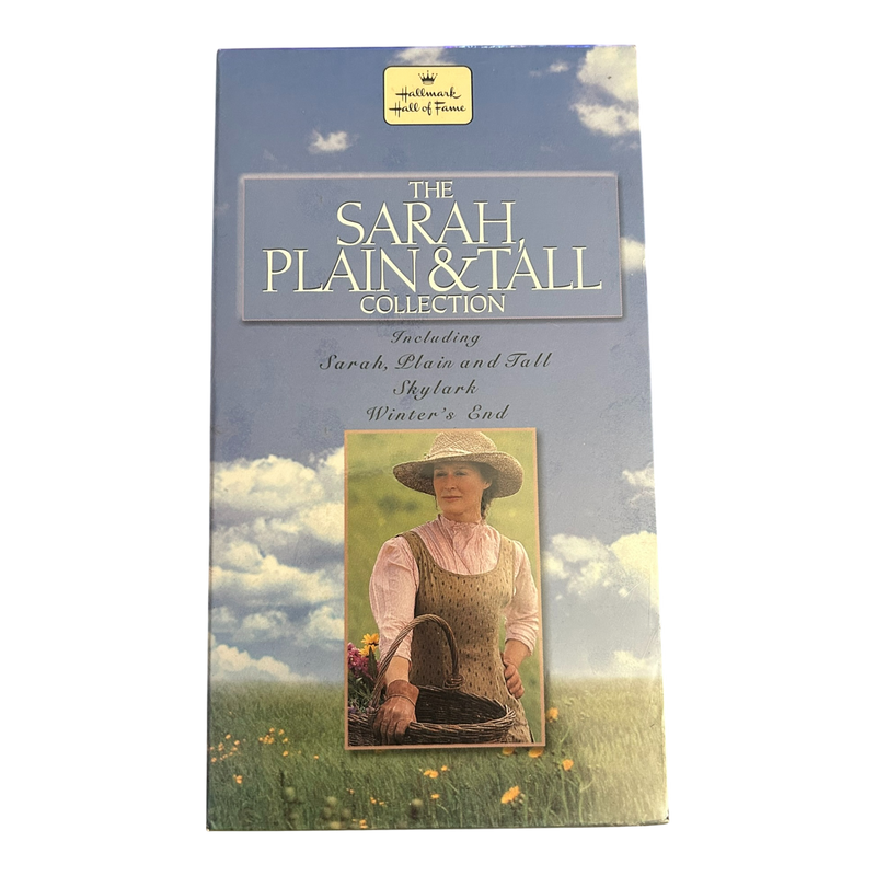 Sarah Plain and Tall Trilogy VHS 1999 3 VHS in Box Hallmark Brand New & Sealed