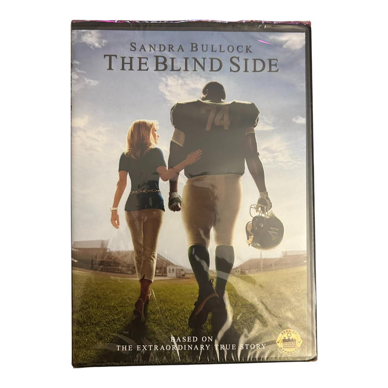 The Blind Side DVD Brand New Sealed 2009 Sandra Bullock