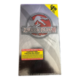 Jurassic Park III 3 VHS Tape 2001 Universal Dinosaur Brand New Factory Sealed