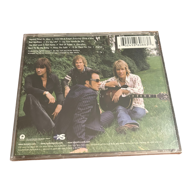 Bon Jovi – This Left Feels Right CD Greatest Hits 2003 Sealed New