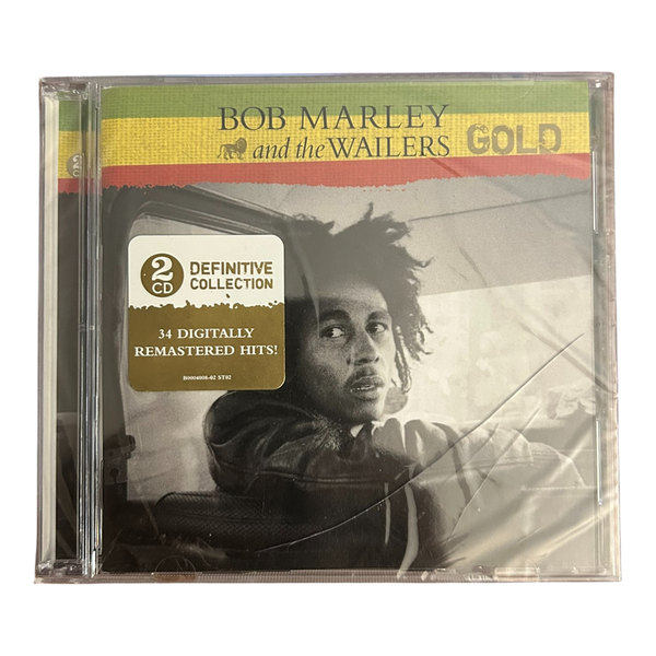 BOB MARLEY & THE WAILERS - GOLD [REMASTER] NEW CD