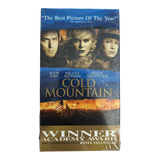 Cold Mountain (VHS, 2003) Jude Law Nicole Kidman NEW Factory Sealed