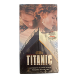 Titanic (VHS, 1998, 2-Tape Set) Paramount Pictures Sealed Brand New.