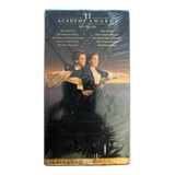 Titanic (VHS, 1998, 2-Tape Set) Paramount Pictures Sealed Brand New.