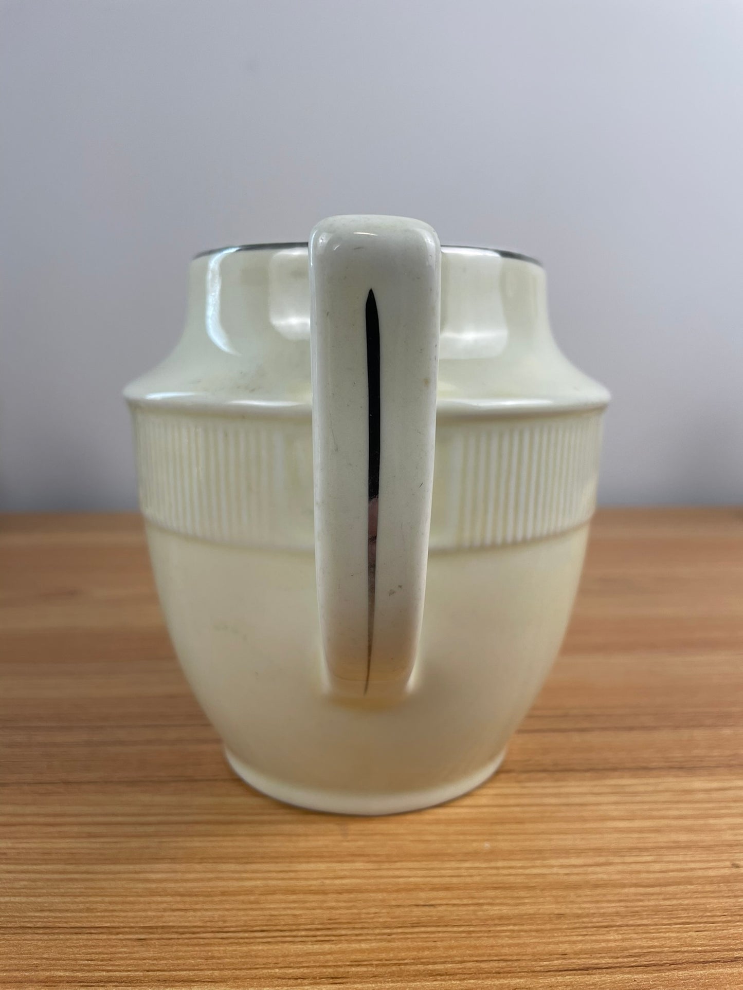 Hall Pitcher Small Jug Superior Quality Kitchenware Silhouette Pattern