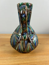 KERFSNEE AARDEWERK PITCHER MAJOLICA JUG EWER SIGNED HBOUMA HARLINGEN MCM