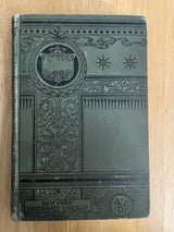 Martins Civil Government G H Martin 1889 Art Nouveau Cover