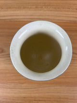 Roseville Holland Dutch Utility Line Green 1900s Vintage Pottery Ceramic Vase