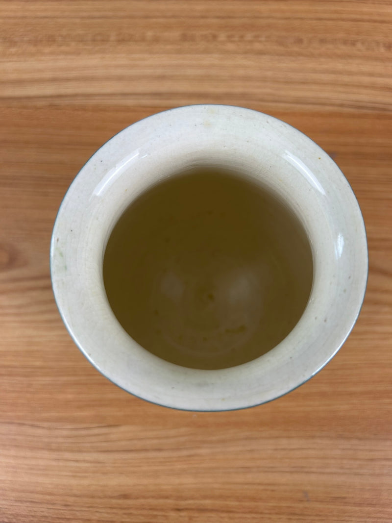 Roseville Holland Dutch Utility Line Green 1900s Vintage Pottery Ceramic Vase