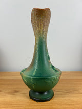 Roseville Pottery Fuchsia 1938 Green Ceramic Ewer 902-10