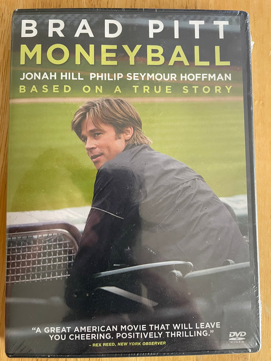 Moneyball (DVD, 2012, Widescreen) NEW