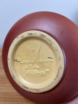 Roseville Apple Blossom Pink 1949 Vintage Art Pottery Ceramic Flower Vase 388-10