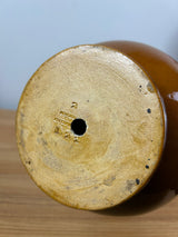 JB Owens Art Pottery Utopian Standard Glaze Tall Flared Rim Floral Vase 13" Tall