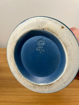 Rookwood Pottery 1922 Blue Dragon Handle 15" Vase 2600 Designed By Shirayamadani