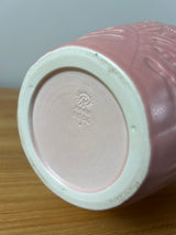 Rookwood Large Pink Poppy Flower Vase #6006 c1928 12" Tall No Damage Crisp Mold