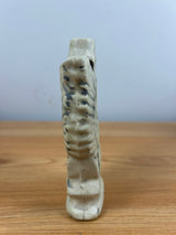 Weller Art Pottery FOE Flask Vase Fraternal Order of Eagles Ceramic Bottle