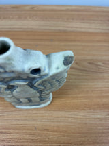 Weller Art Pottery FOE Flask Vase Fraternal Order of Eagles Ceramic Bottle