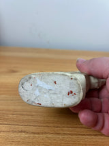 Weller Art Pottery FOE Flask Vase Fraternal Order of Eagles Ceramic Bottle