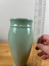 Rookwood Art Pottery 1915 Green Celedon Y Stamped 8.5" Tall Vase 2192