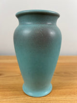 Rookwood Art Pottery 1926 Mottle Turquoise Glaze Vase Shape 2720