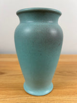 Rookwood Art Pottery 1926 Mottle Turquoise Glaze Vase Shape 2720