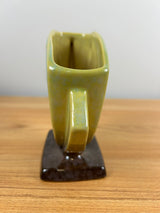 Roseville Art Pottery Wincraft Yellow Pine Cone Mid Century Vase 272-6