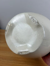 Roseville Pottery 1910s White Creamware Rosalie Jeanette Jardiniere