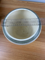 Roseville Pottery 1910s White Creamware Rosalie Jeanette Jardiniere