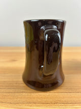 American Art Pottery Standard Glaze Floral Decoration Mug Weller? Owens?