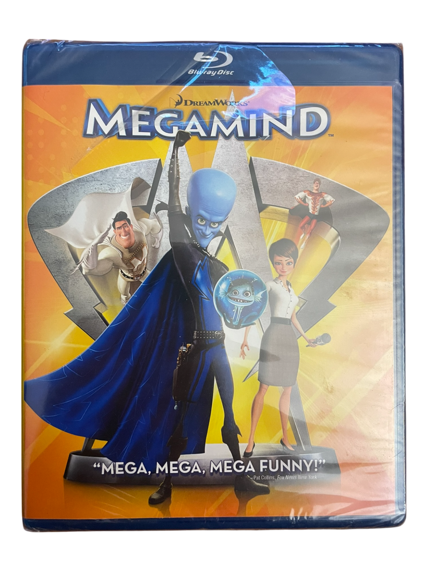 Megamind (Blu-ray, 2010) Brand New Sealed