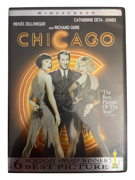 Chicago 2002 DVD Widescreen