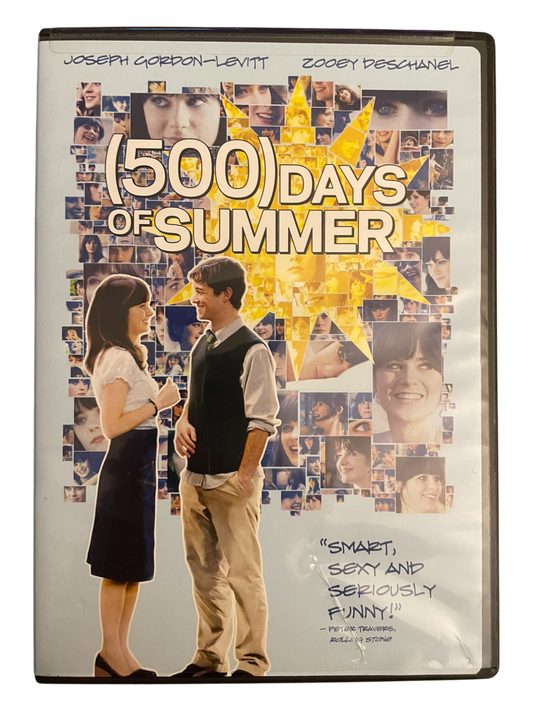 (500) Days of Summer (DVD 2009) Joseph Gordon-Levitt, Zooey Deschanel