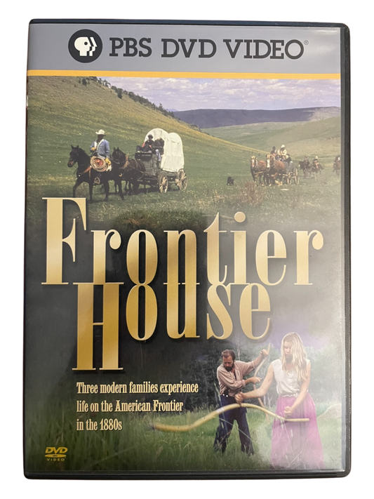 PBS Frontier House DVD 2002 American Frontier Homesteading Montana Survival