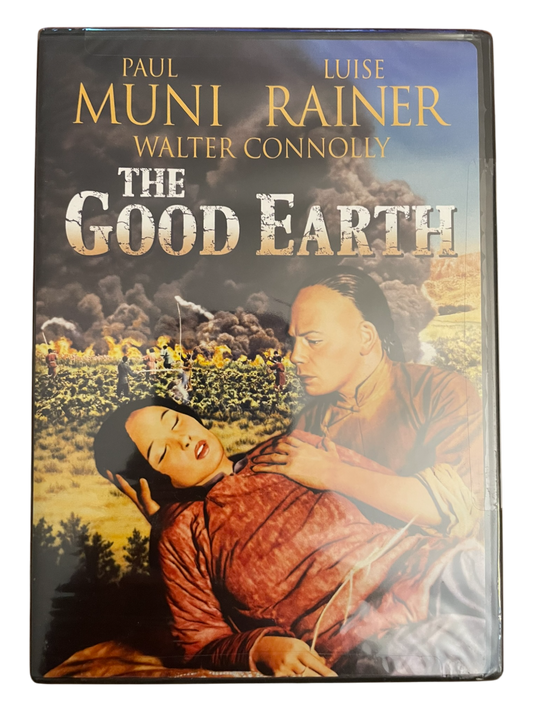 The Good Earth (DVD, 1937) Paul Muni, Luise Rainer, Walter Connolly, New Sealed!