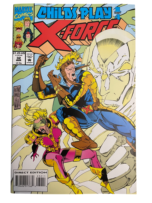 X-FORCE #32 VOL. 1 HIGH GRADE MARVEL COMIC BOOK