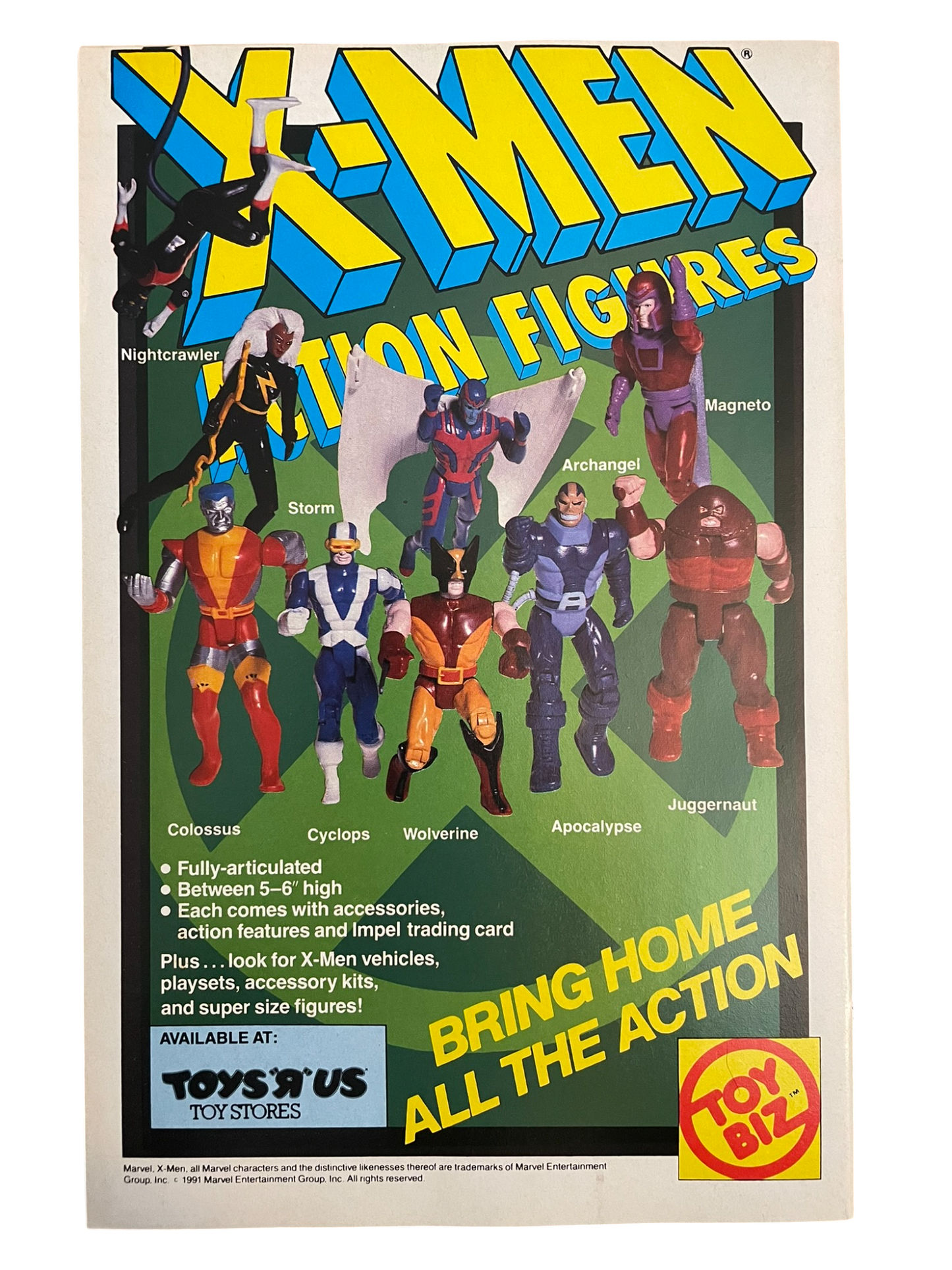 X-Force #3 (Marvel Comics October 1991)