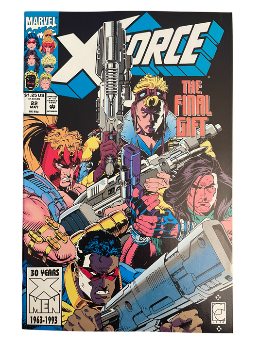 X-Force #22 (Marvel Comics 1993)
