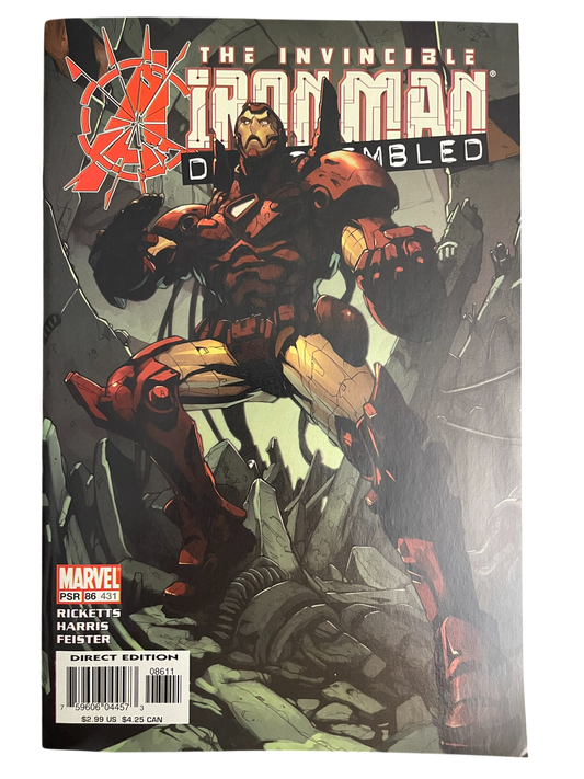 Iron Man #86 2004 Marvel Comics Comic Book