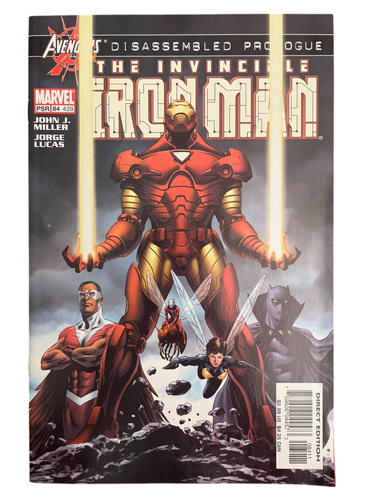 Iron Man #84 (2004)
