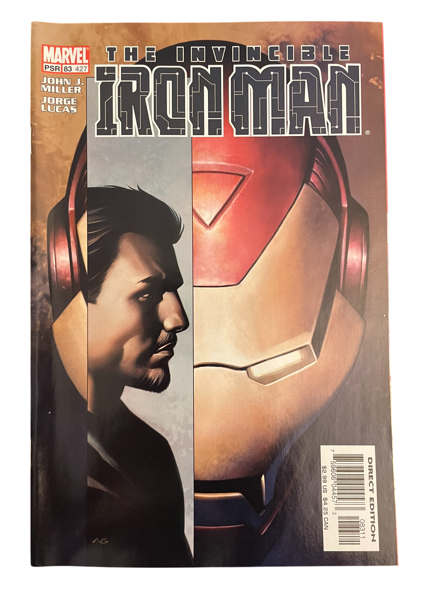 Iron Man #83 2004 marvel Comic Book