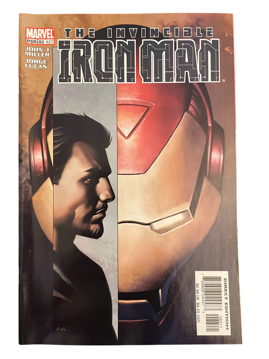 Iron Man #83 2004 marvel Comic Book