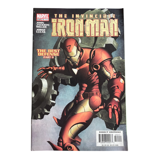 Iron Man #75 Vol. 3 2004 Marvel Comics Comic Book