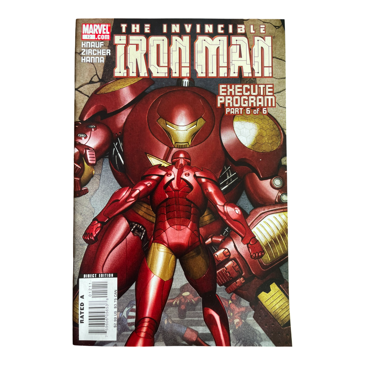 Marvel Comics - The Invincible Iron Man #12 Execute Program Part 6 of 6