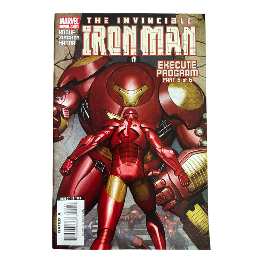 Marvel Comics - The Invincible Iron Man #12 Execute Program Part 6 of 6