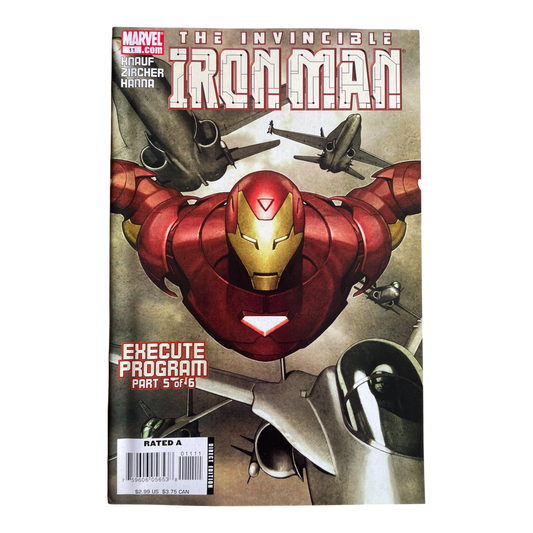 The Invincible Iron Man #11 2006 Marvel Comics