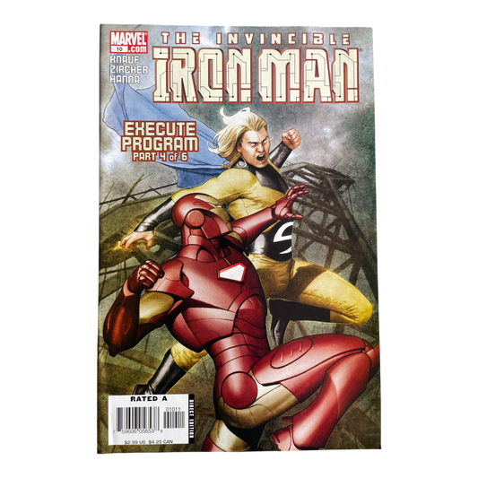 Iron Man #10 - 2005 series Marvel comics