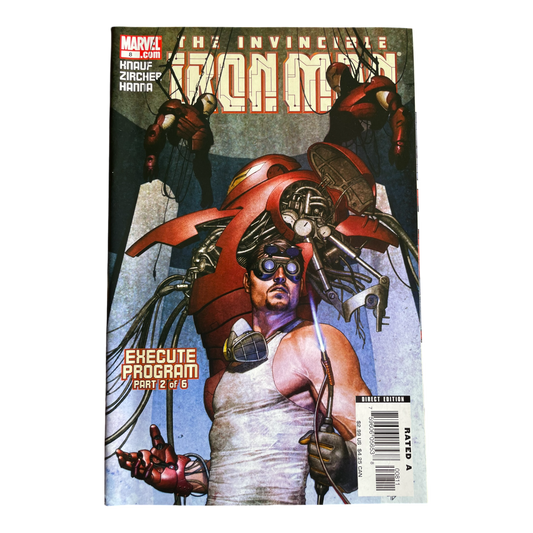 Iron Man #8 - 2005 series Marvel comics